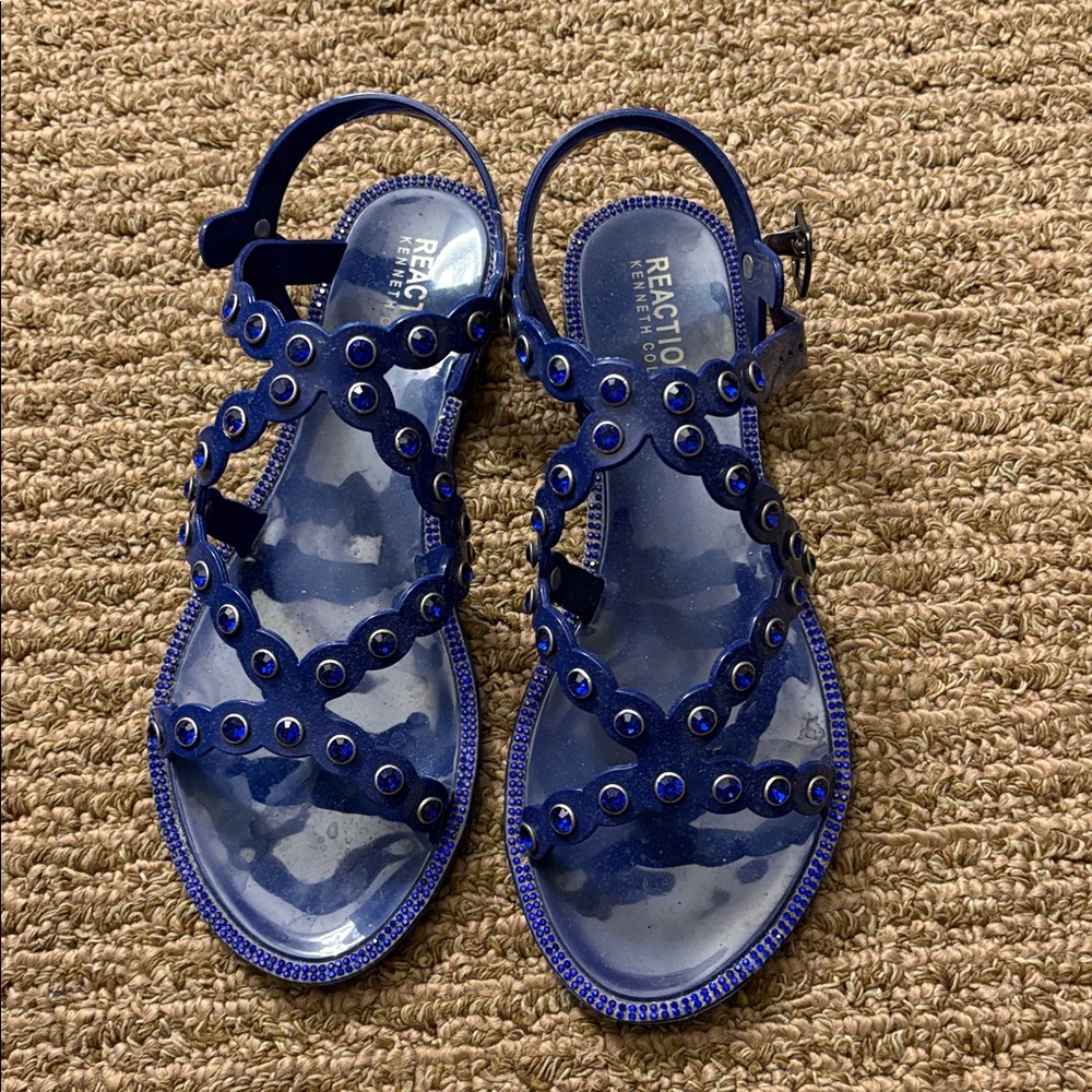 Kenneth Cole jelly Beach Sandals